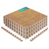 48sqft Yes4All EVA Interlocking Mats w/Border