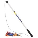 36in Squishy Face Flirt Pole, Rainbow-Lure