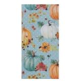 2pk Autumn Joy Pumpkin Toss Terry Towel 16x26in