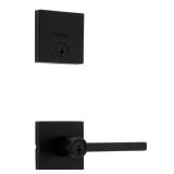 Kwikset Halifax Lever & Deadbolt Security Set
