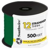 500ft Southwire 12AWG Stranded THHN Wire