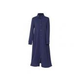 Med Women's Housecoats Snap Front Nightgown