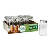 12qt Ball Wide Mouth Quart 32oz Glass Mason Jars