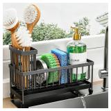 Sponge & Brush Holder Sink Caddy 9.25x3.97x6.37in