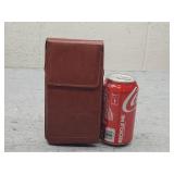 7in Leather Phone Pouch