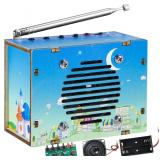 STEM FM Radio Kit DIY Age 8+ 3.5x2.4in
