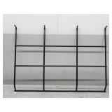 2pk Hanging Display Shelves 22x16in