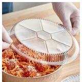 500ct Choice Take-Out Lids Round Dome 9in