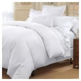 King OS Size 400TC Sateen Duvet Cover 114x96in