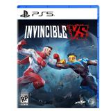 PS5 Game Invincible VS w/Keepsake Cards & Guide