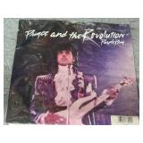 Cutout Vinyl Record Prince and the Purple Rain