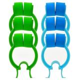6pk Nasal Nosebleed Clip Stopper