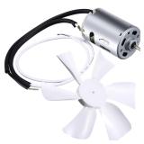 6in RV Vent Blade & 12V D-Shaft Motor