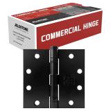 3pk Ball Bearing Door Hinge 4.5in