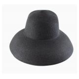 Shore Club Wide-Brim Sun Hat by Pretty Persuasions