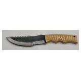 10in Full Tang Knife with Leather Sheath