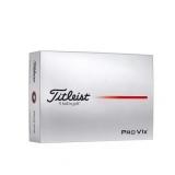 12pk Titleist 2025 Pro V1x, White
