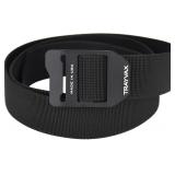 Trayvax Cinch Belt: Tactical Nylon Web Belt