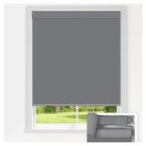 LazBlinds Blackout Roller Shades 35.5x48in Grey