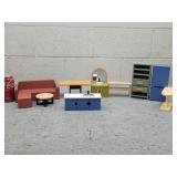 10pc Dollhouse Accessory Set