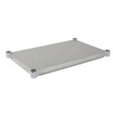 Galvanized Work Table Undershelf, 48x30in