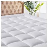 MATBEBY Twin Mattress Pad Cooling Topper