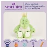 Warmies Junior 9' Green Dinosaur Plush