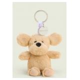 Curly Dog Warmies Mini Bag Charm
