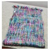 74x13in Knit Scarf