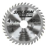 4-3/8in 40-Tooth Circular Saw Blade SKIL