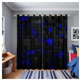 2 Pannel Erosebridal Blackout Curtains 42x84in