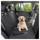 Dog Car Seat Cover: Waterproof Nonslip Hammock