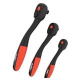 3pc ABN Socket Ratchet Set