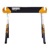 1300lb ToughBuilt Sawhorse/Jobsite Table