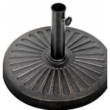 18in Simple Deluxe Umbrella Base, 31lb