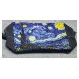 Van Gogh Cosmetic Bag 12x6in