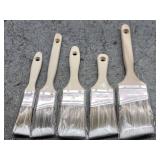 5pc Paint Brush Set 1-2.5in