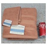 Hand Towel and Bath Towel Ashley Cooper