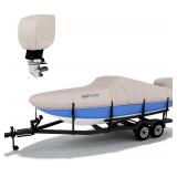 1400D Heavy Duty Boat Cover 16-18.5x98ft