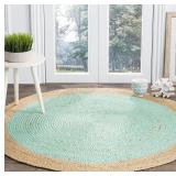 5ft Round Jute Rug Safavieh