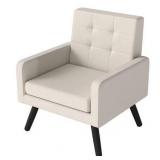 Melocadol Upholstered Chair 25.2x25.6x31.1in