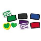 5ct Lakeshore Washable Ink Pads 2.25x3.5in