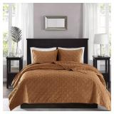 3pc King Madison Park Quilt w/ Shams