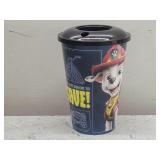 120ct Paw Patrol Reusable Plastic Cup w/Lid 16oz