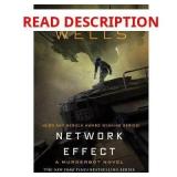 Network Effect Murderbot 5 by Martha Wells