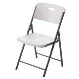 2pk Metal Frame Folding Chair