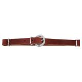 Weaver Leather Latigo Curb Strap Burgundy