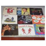 9ct Vintage Vinyl Records