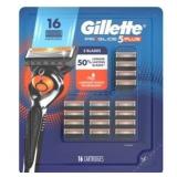 16ct Gillette Proglide Plus Razor Cartridge