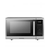 Chefman .9 Cubic Feet Microwave - Silver